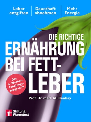 cover image of Die richtige Ernährung bei Fettleber